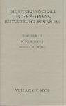 Die internationale Unternehmensbesteuerung im Wandel book