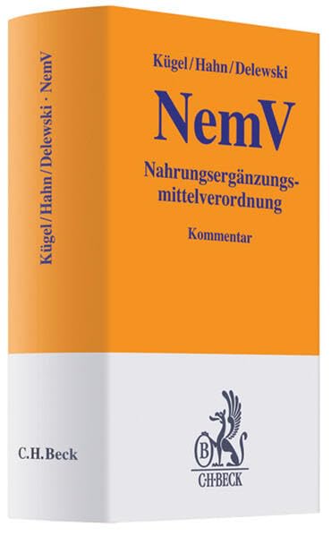 Nahrungsergänzungsmittel-Verordnung (Gelbe Erläuterungsbücher) Law