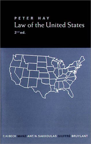 Law of the United States: An Overview (Kurzlehrbücher für das Juristische Studium) Law
