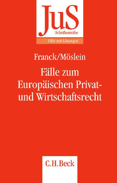 Fälle zum Europäischen Privat- und Wirtschaftsrecht book