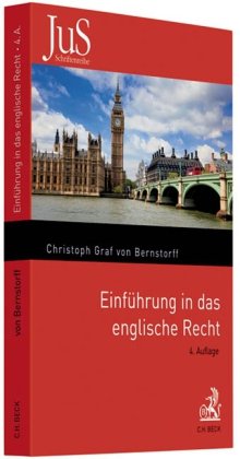 Einführung in das englische Recht (JuS-Schriftenreihe/Ausländisches Recht, Band 132) Law