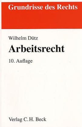 Arbeitsrecht (Grundrisse des Rechts) Books