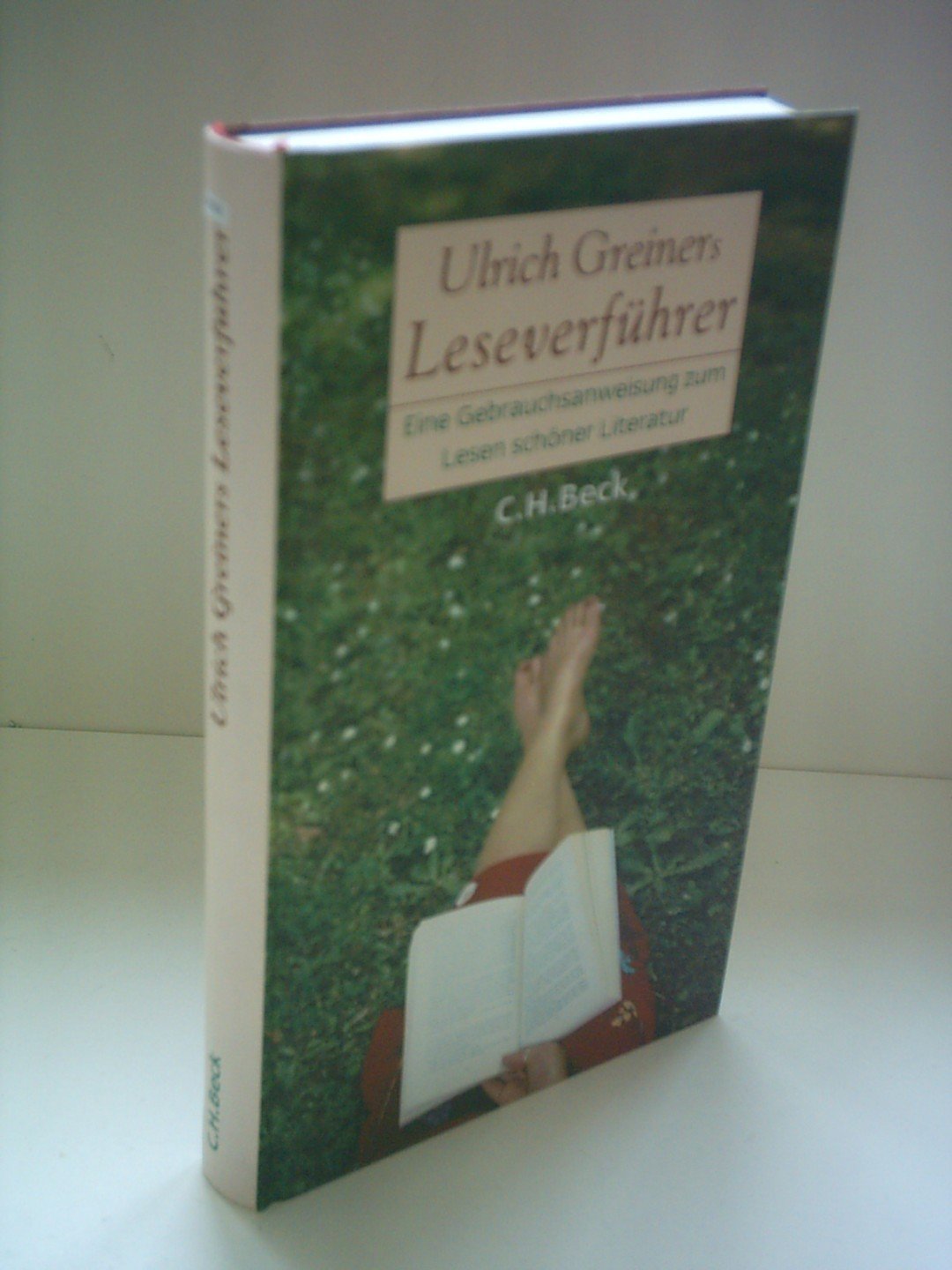 Product Image: Ulrich Greiners Leseverführer