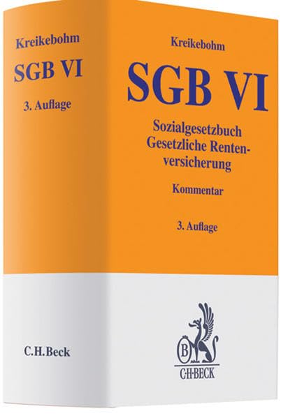 Sozialgesetzbuch: Gesetzliche Rentenversicherung - SGB VI (Gelbe Erläuterungsbücher) Law