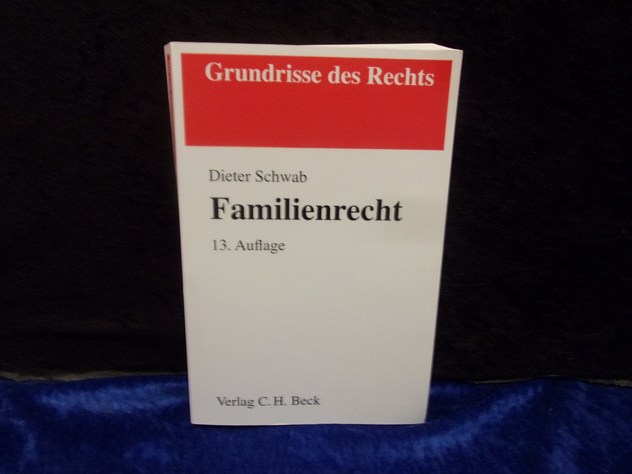 Familienrecht (Grundrisse des Rechts) Books