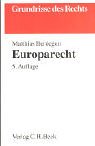 Europarecht (Grundrisse des Rechts) General education