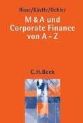M & A und Corporate Finance von A-Z Law