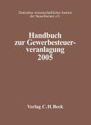 Handbuch zur Gewerbesteuerveranlagung 2005 (Schriften des Deutschen wissenschaftlichen Steuerinstituts der Steuerberater e.V.) Law