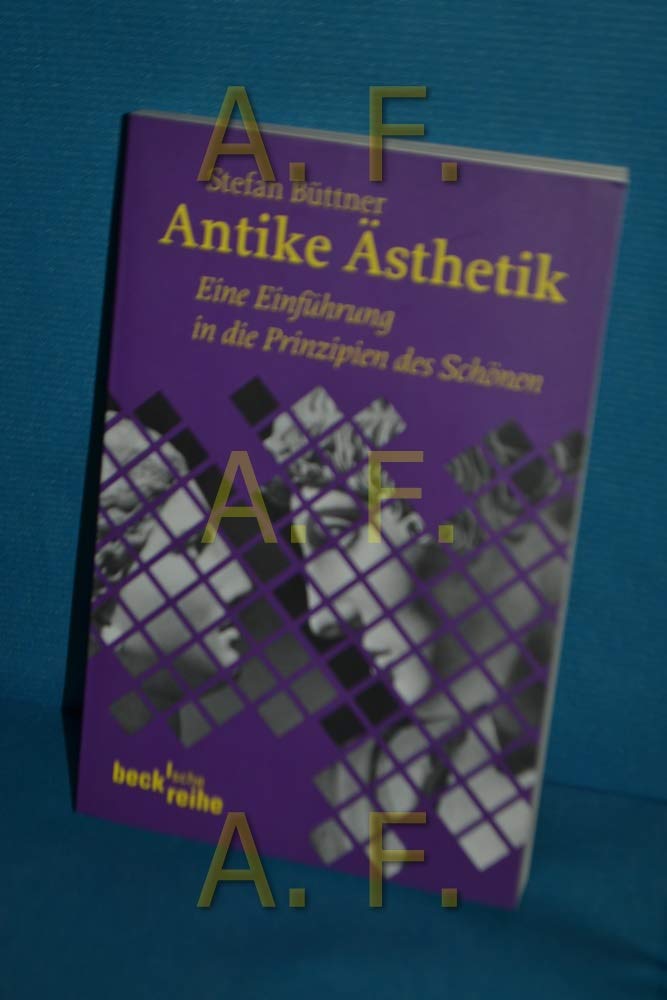 Antike Ästhetik Philosophy