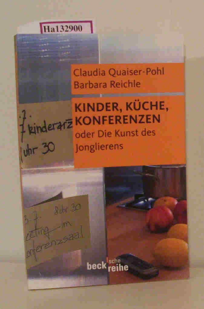 Kinder, Küche, Konferenzen: Oder Die Kunst des Jonglierens Law
