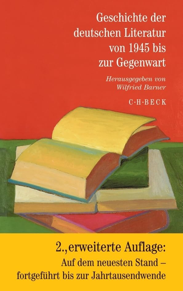 Geschichte der deutschen Literatur Bd. 12: Geschichte der deutschen Literatur von 1945 bis zur Gegenwart Contemporary literature