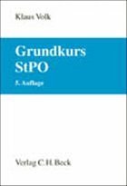 Grundkurs StPO (Grundkurse) Law