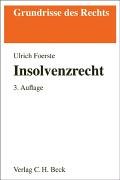 Insolvenzrecht (Grundrisse des Rechts) Law