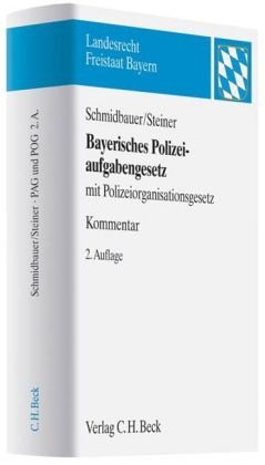 Bayerisches Polizeiaufgabengesetz: und bayerisches Polizeiorganisationsgesetz (Landesrecht Freistaat Bayern) Law