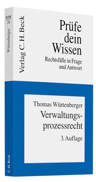 Verwaltungsprozessrecht Law