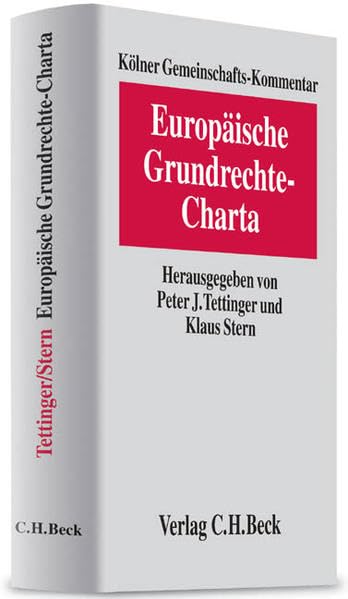 Kölner Gemeinschaftskommentar zur Europäischen Grundrechte-Charta Law