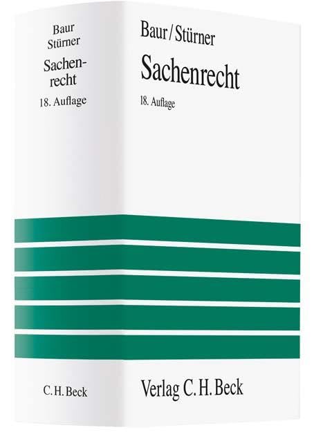 Sachenrecht Law Books