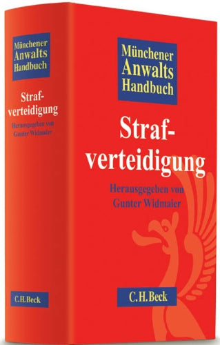 Product Image: Münchener Anwaltshandbuch Strafverteidigung