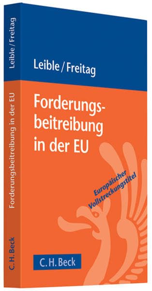 Forderungsbeitreibung in der EU Law