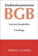 Bürgerliches Gesetzbuch: Studienkommentar, Rechtsstand: Dezember 2005 Law