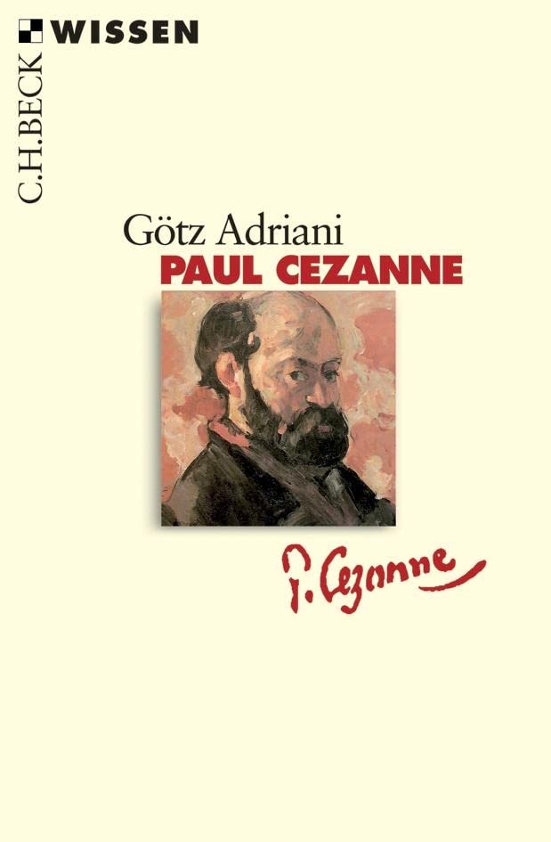Paul Cézanne Art & Literature Books