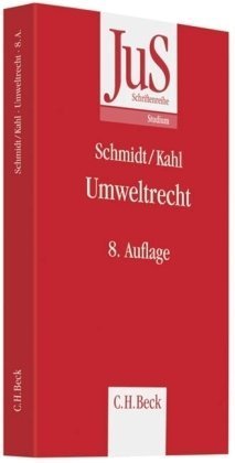 Umweltrecht (JuS-Schriftenreihe/Studium, Band 98) Law