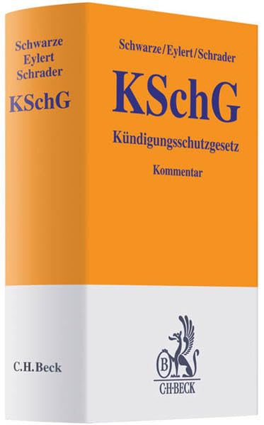 Kündigungsschutzgesetz (Gelbe Erläuterungsbücher) Law
