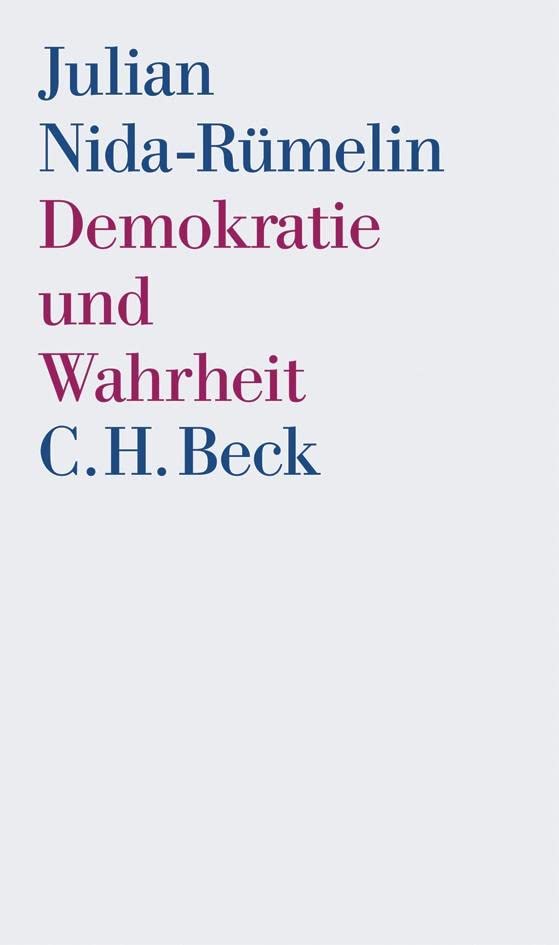 Demokratie und Wahrheit Law
