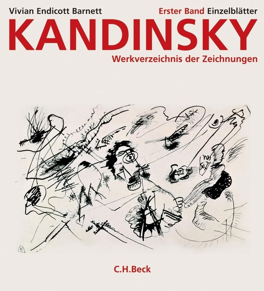 Kandinsky. Werkverzeichnis der Zeichnungen Bd. 1: Die Einzelblätter Film, Art & Culture
