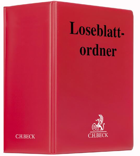Verfassungs- und Verwaltungsgesetze der Bundesrepublik Deutschland Ergänzungsband Ordner 72 mm Law