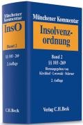 Münchener Kommentar zur Insolvenzordnung Bd. 2: §§ 103-269 (Münchener Kommentar zur Insolvenzordnung Gesamtwerk. In 3 Bänden) Law