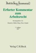 Erfurter Kommentar zum Arbeitsrecht (Beck'sche Kurz-Kommentare, Band 51) Law