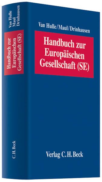 Handbuch zur Europäischen Gesellschaft (SE) Law