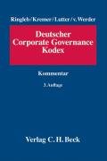 Kommentar zum Deutschen Corporate Governance Kodex: Kodex-Kommentar Law