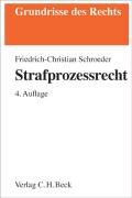 Strafprozessrecht (Grundrisse des Rechts) Law