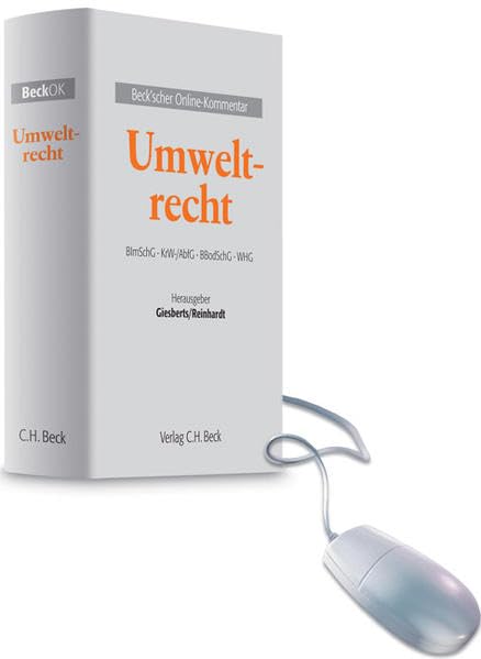 Beck'scher Online-Kommentar Umweltrecht book