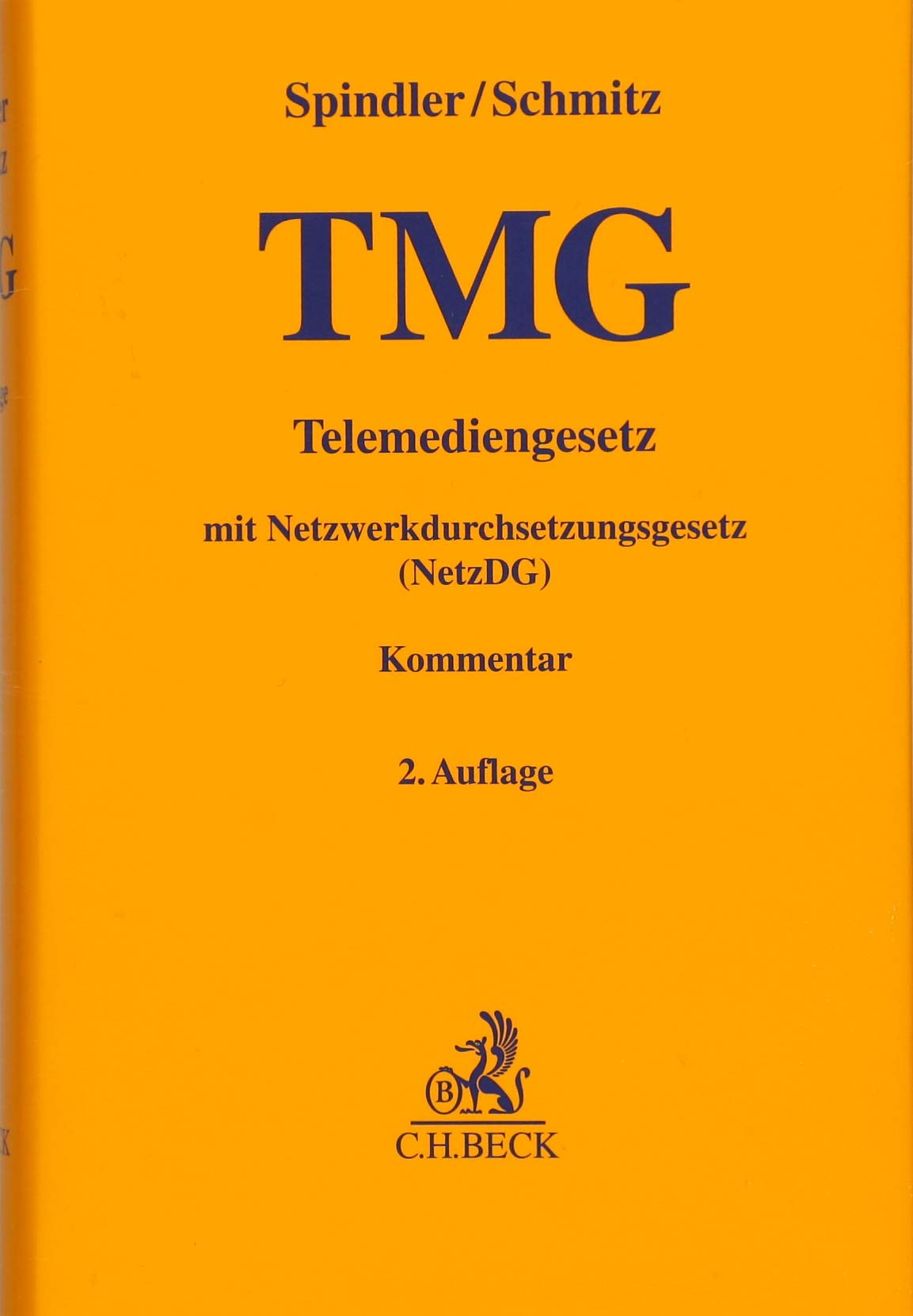 Telemediengesetz. TMG. NetzDG Law Books