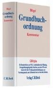 Beck'scher Kommentar Grundbuchordnung Law
