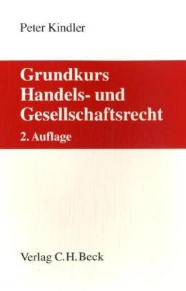 Grundkurs Handels- und Gesellschaftsrecht (Grundkurse) Law