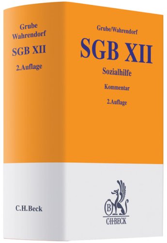 SGB XII Sozialhilfe (Gelbe Erläuterungsbücher) Law