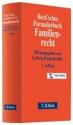 Beck'sches Formularbuch Familienrecht Law