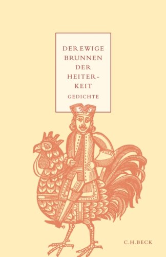 Der ewige Brunnen der Heiterkeit: Gedichte Poetry