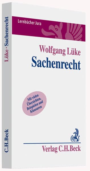 Sachenrecht (Lernbücher Jura) Law