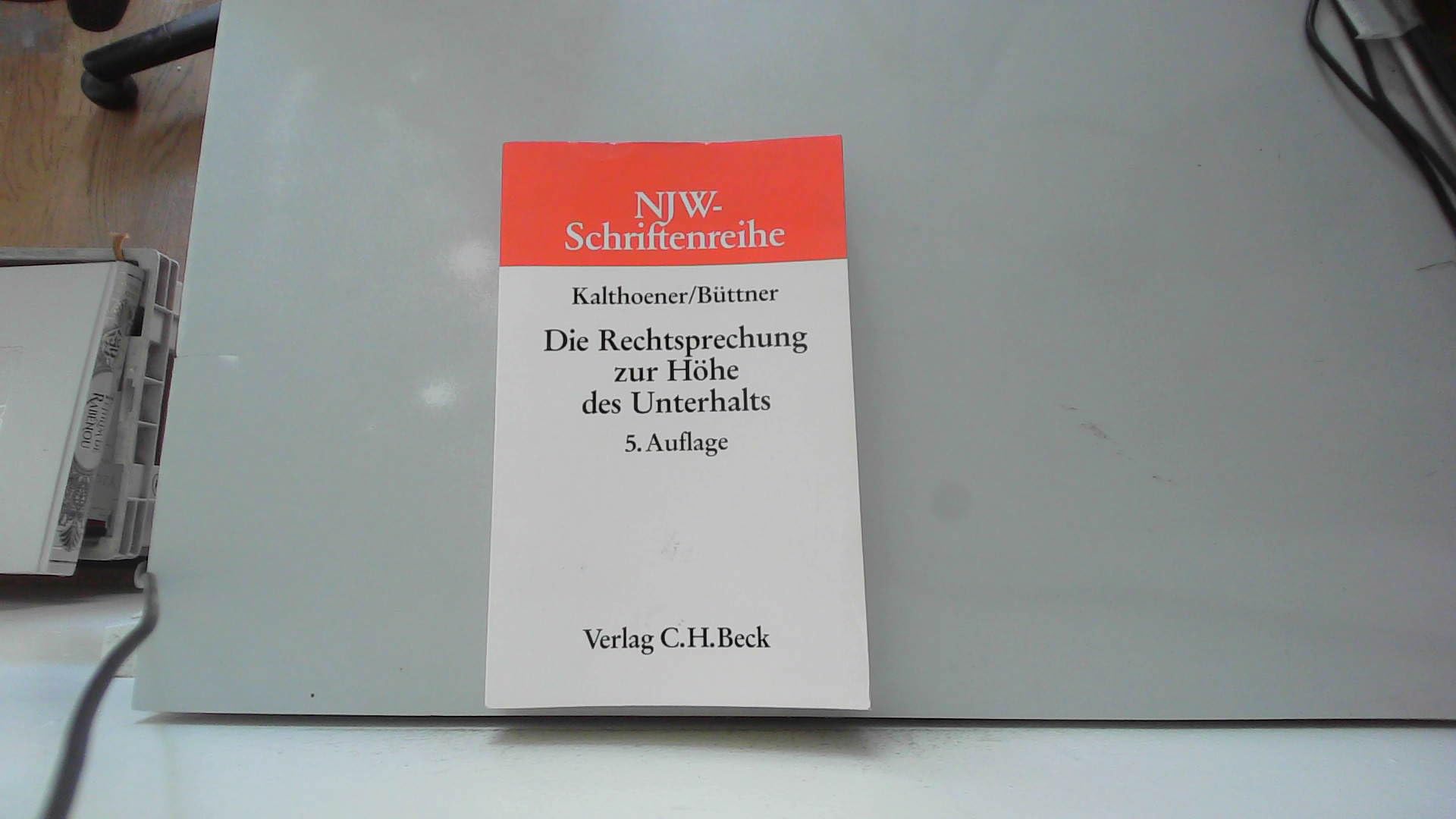 Die Rechtsprechung zur Höhe des Unterhalts (NJW-Praxis, Band 22) Law
