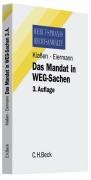 Das Mandat in WEG-Sachen (Berufspraxis Rechtsanwälte) Law