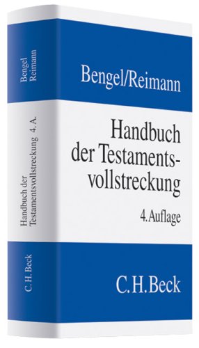 Product Image: Handbuch der Testamentsvollstreckung