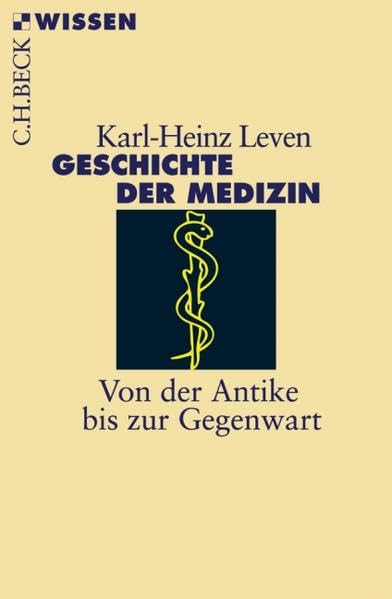 Geschichte der Medizin Medicine