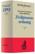 Zivilprozessordnung: mit Gerichtsverfassungsgesetz und anderen Nebengesetzen (Beck'sche Kurz-Kommentare) Law