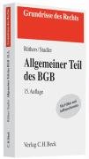 Allgemeiner Teil des BGB (Grundrisse des Rechts) Law