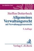Allgemeines Verwaltungsrecht: mit Verwaltungsprozessrecht (Lernbücher Jura) Law